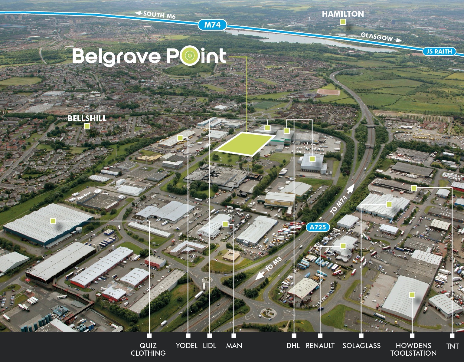 Belgrave Point Aerial Image